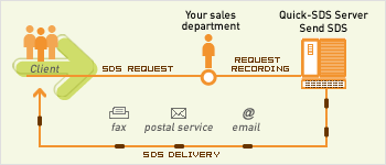 Quick-SDS Assistant process